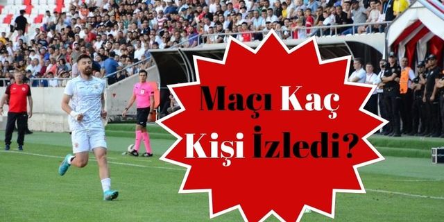 Karaman FK Maçını Kaç Kişi İzledi?