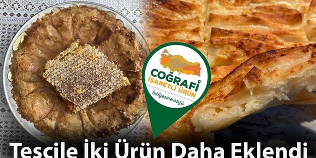 Tescile İki Ürün Daha Eklendi
