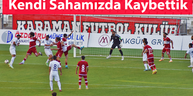Kendi Sahamızda Kaybettik