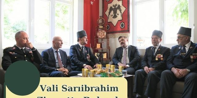 Vali Sarıibrahim Ziyarette Bulundu