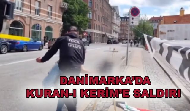 Danimarka’da Kuran-I Kerim’e Saldırı