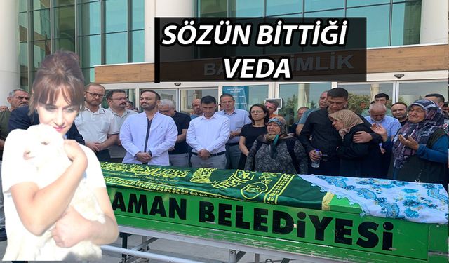 SÖZÜN BİTTİĞİ VEDA