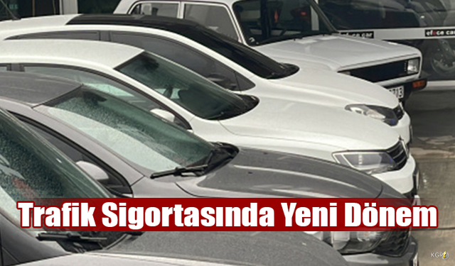 Zorunlu Trafik Sigortasında Yeni Dönem