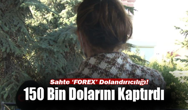 Sahte ‘FOREX’ Dolandırıcılığı! 150 Bin Dolarını Kaptırdı
