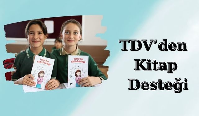 TDV’den  Kitap Desteği