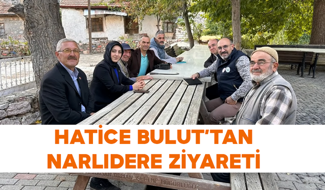 İl Müdürü Bulut'tan Narlıdere'ye Ziyaret