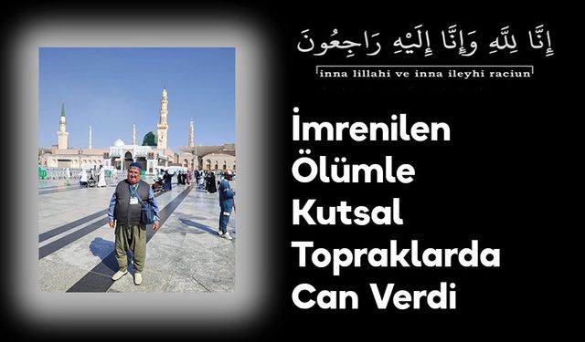 İmrenilen Ölümle Kutsal Topraklarda Can Verdi