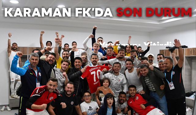 TFF 2. Lig Puan Durumu! Karaman FK Kaçıncı Sırada, kaç puanı var, kim lider?