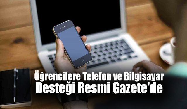 Teknoloji Desteği Resmi Gazete'de