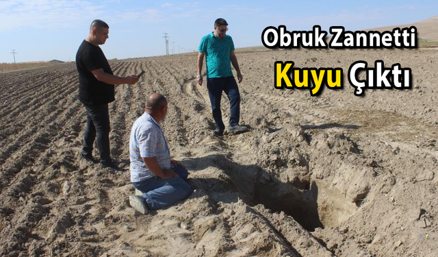 Obruk Zannetti, Kuyu Çıktı