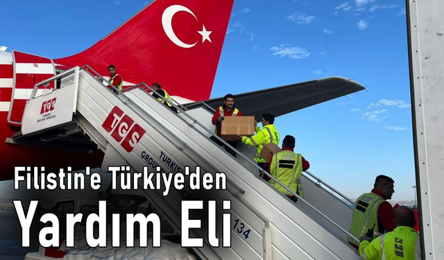Filistin'e Türkiye'den Yardım Eli