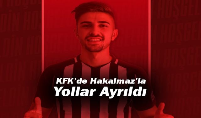 KFK Genç Stoper ile Yolları Ayırdı
