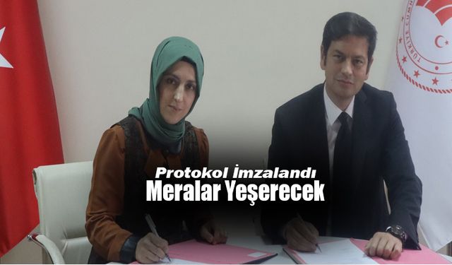 Karaman’da Bu Proje ile Mera Alanları Yeşerecek