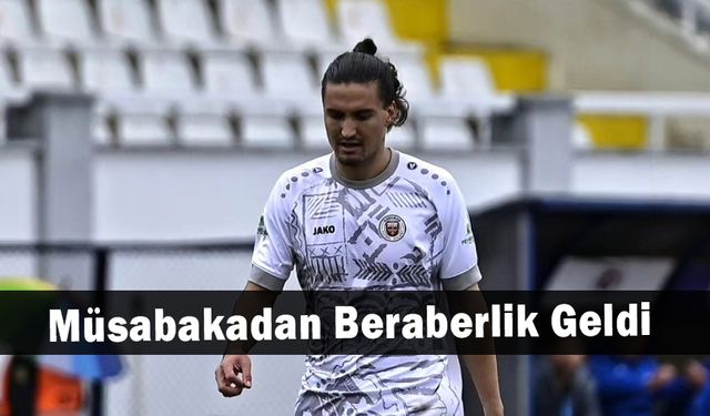 Müsabakadan Beraberlik Geldi - Karaman FK ile Fethiye Spor Maçı