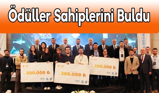 Ödüller Sahiplerini Buldu