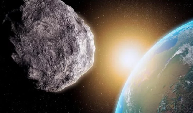 NASA Uyardı! 2024'te Dünyaya Çarpabilir