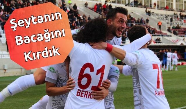 Şeytanın Bacağını Kırdık