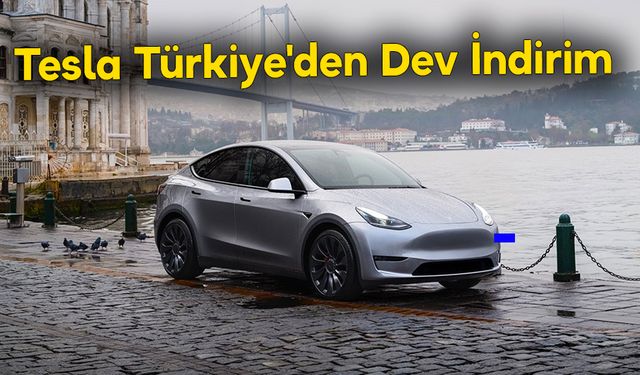 Tesla Türkiye'den Dev İndirim - Model Y Kaç TL ?