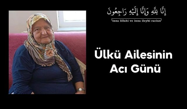 Ülkü Ailesinin Acı Günü