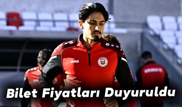 Bilet Fiyatları Duyuruldu