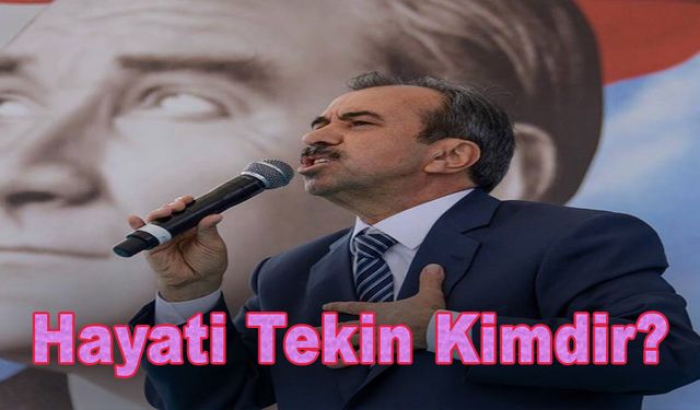 Hayati Tekin Kimdir?