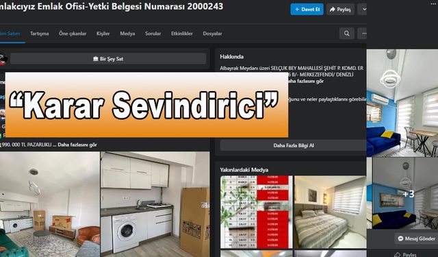 “Karar Sevindirici”