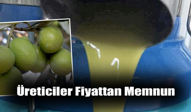 Üreticiler Fiyattan Memnun