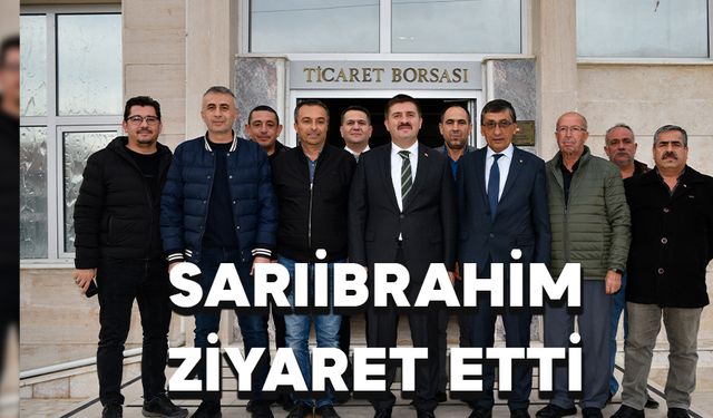 Vali Sarıibrahim'den İade-i Ziyaret