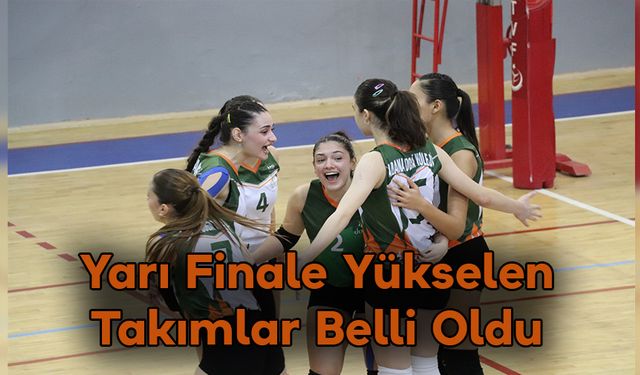 Yarı Finale Yükselen Takımlar Belli Oldu