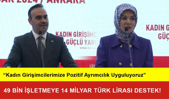 49 Bin İşletmeye 14 Milyar Türk Lirası Destek!