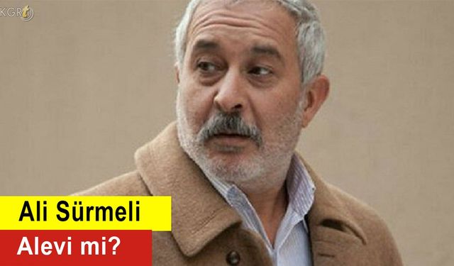 Ali Sürmeli Alevi mi? Ali Sürmeli Kimdir? Ali Sürmeli Hayatı?