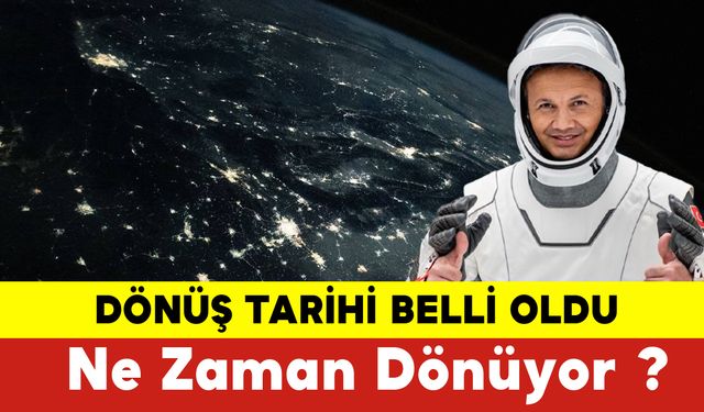 Alper Gezeravcı Ne Zaman Dönüyor ? İşte Tarihi Belli Oldu