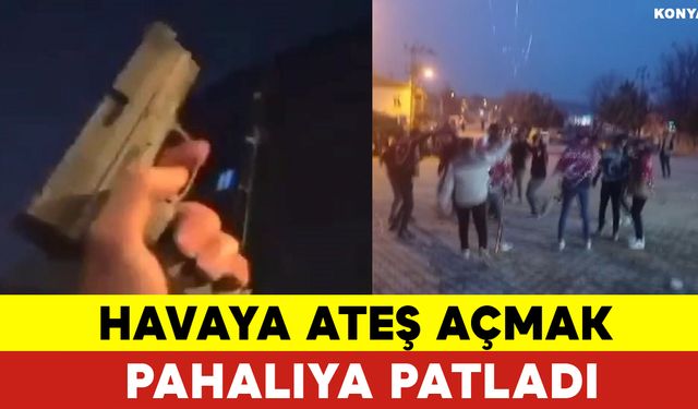 Asker Eğlencesinde Havaya Ateş Açmak Pahalıya Patladı