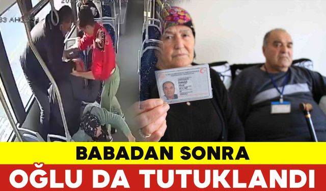 Babadan Sonra Çocuğa Tutuklama Kararı