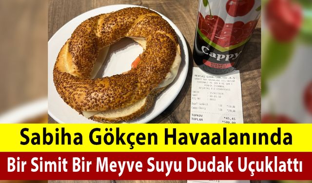 Bir Simit Bir Meyve Suyuna En Fazla Ne Kadar Verir siniz?