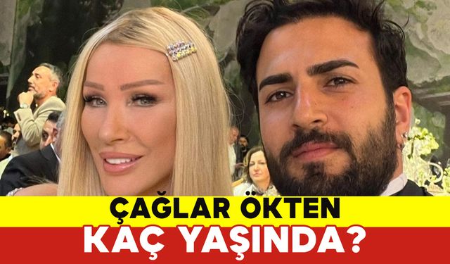 Çağlar Ökten Kaç Yaşında?  Seda Sayan'ın eşi Çağlar Ökten Kaç Yaşında ve Kimdir?