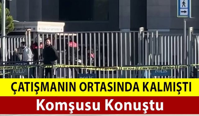 Çatışmanın Ortasında Kalmıştı