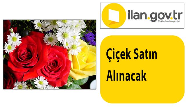 Çiçek Satın Alınacak