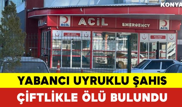 Çiftlikte Ölü Bulundu