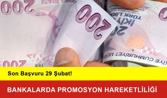 Emekli Promosyonlarında Son Gün 29 Şubat