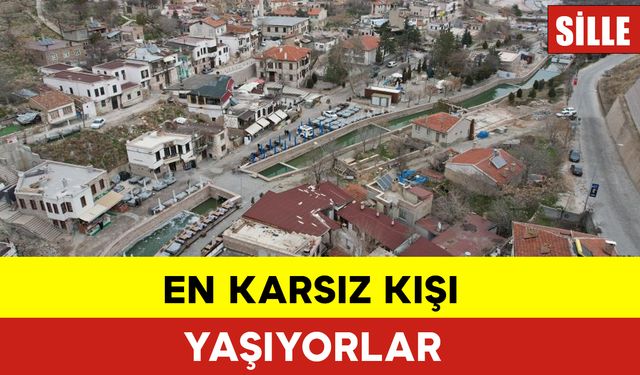 En Karsız Kışı Yaşıyorlar