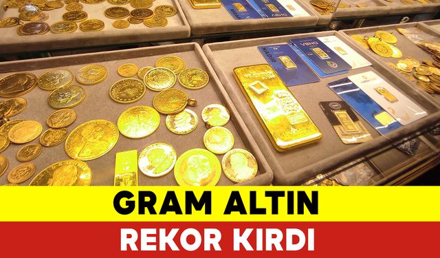 Gram Altın Ne Kadar Oldu 2024: Gram Altın Rekor Kırdı