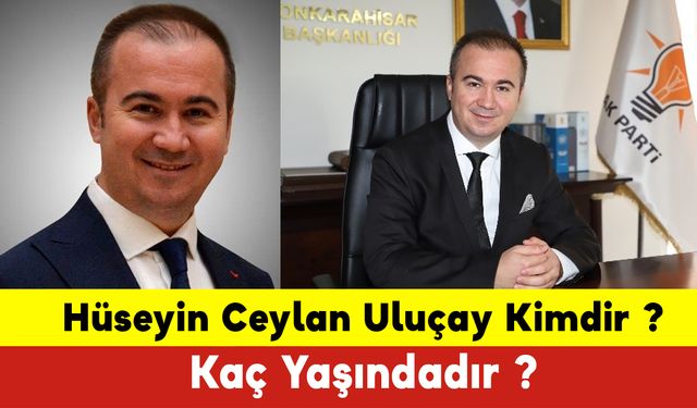 Hüseyin Ceylan Uluçay Kimdir Ve Kaç Yaşındadır? Hüseyin Ceylan Uluçay Eşi Kimdir ?