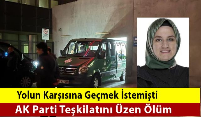 İstanbul AK Parti Kolları Başkan Yardımcısı Baltacı Vefat Etti