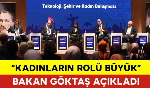 "Kadınların Rolü Büyük"