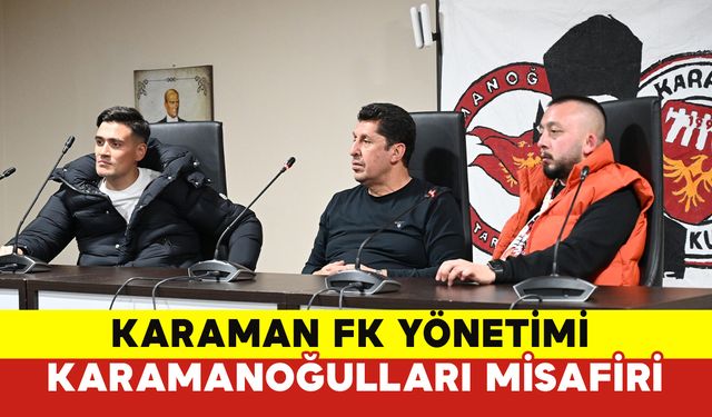 Karaman FK Bu Kez Karamanoğulları'nın Misafiri