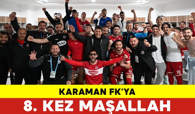 Karaman FK Galibiyete Doymuyor