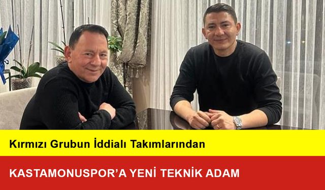 Karaman FK’nın Rakibi Kastamonuspor’a Yeni Teknik Adam