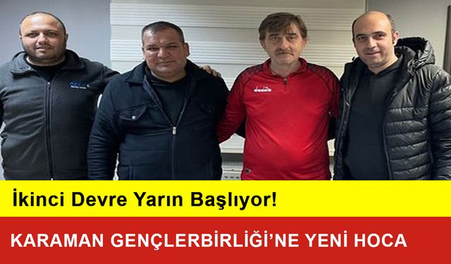 Karaman Gençlerbirliği’ne Yeni Hoca