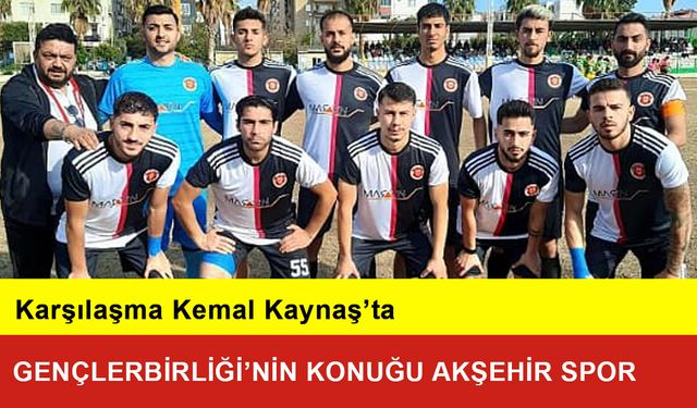 Karaman Gençlerbirliği’nin Konuğu Akşehir Spor